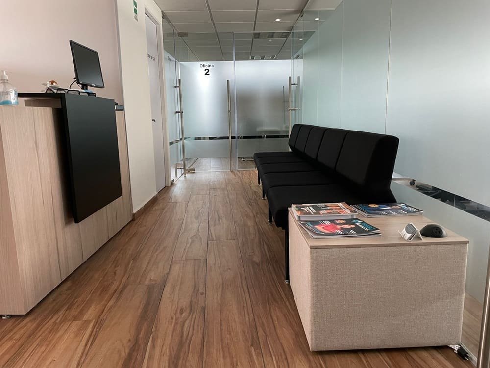 Sala de espera de Grupo Médico POSSA